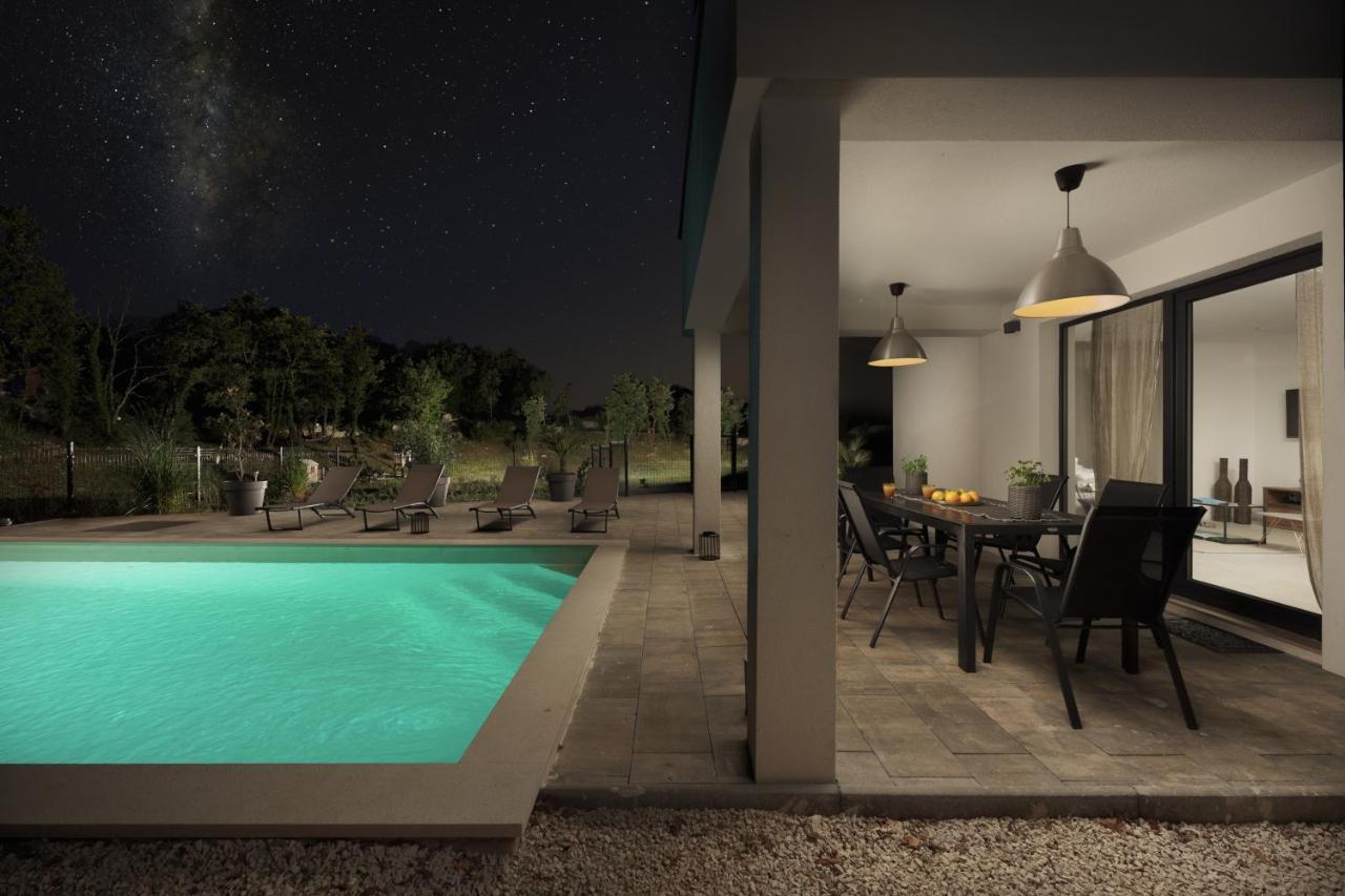 Villa San Polo Max Divšići Buitenkant foto